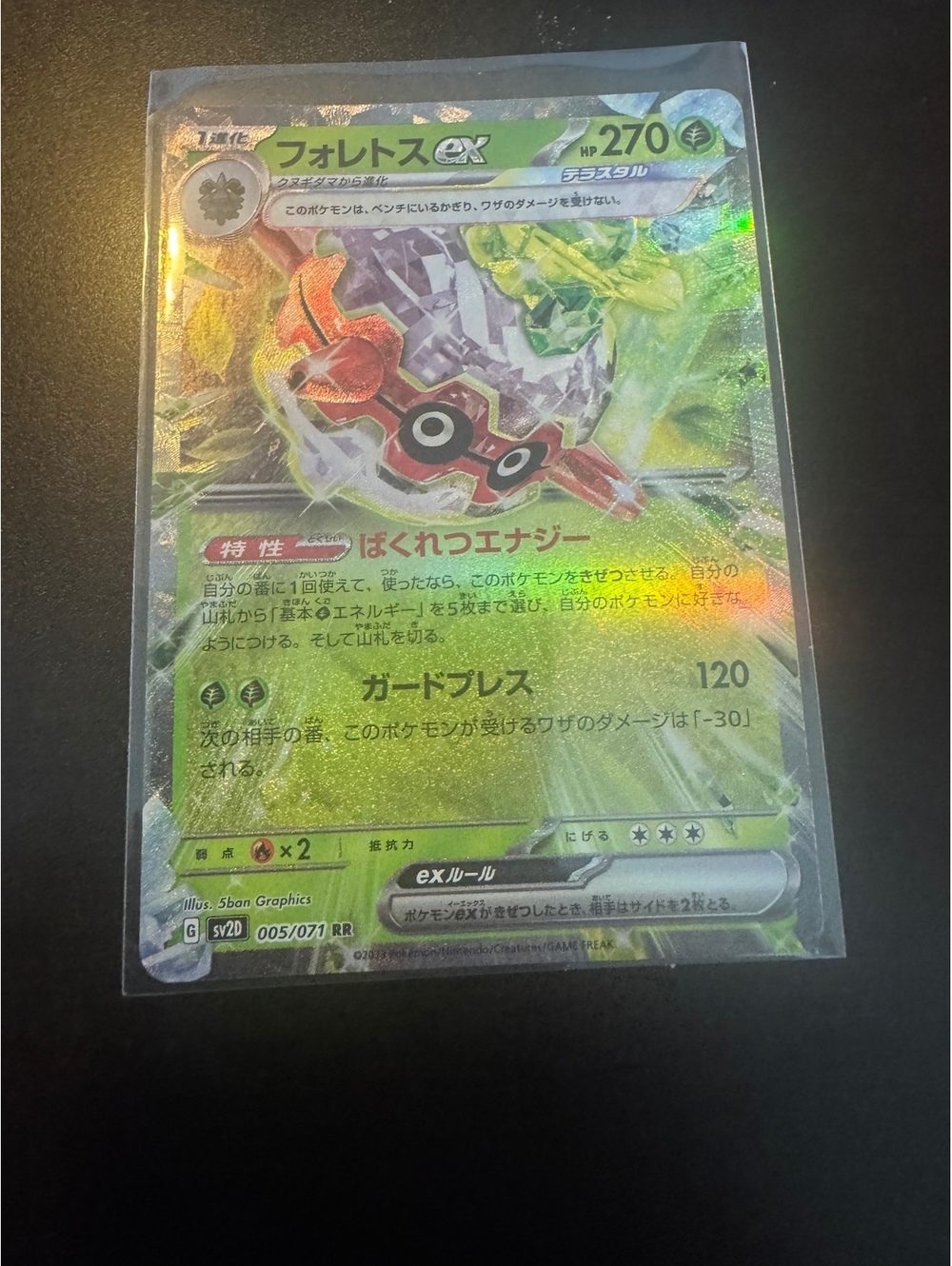 Pokemon Mega Diancie ex 041/094 Forretress ex 005/071 Japanese Holo Lot